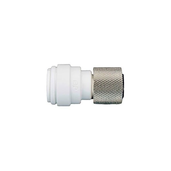 Reliance Worldwide John Guest 3/8" OD x 3/8" Female Compression Push to Connect Female Connector - Pack of 10 PSEI6012U9 - main